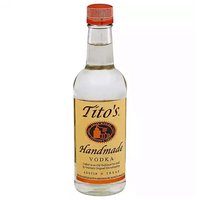Tito's Handmade Vodka, 375 Millilitre