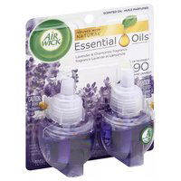 Air Wick Scented Oil Refill-lav Cham, 2 Each