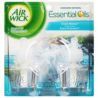 Air Wick Scented Oil Rf Twn Fresh Waters, 2 Each