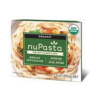 Nupasta Gluten-Free Organic Fettucine, 7.4 Ounce