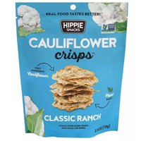 Hippie Snacks Cauliflower Crisps, Classic Ranch, 2.5 Ounce