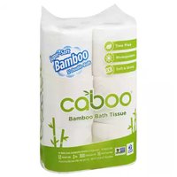 Caboo Bath Tissue, 300 Sheet, 12 Each