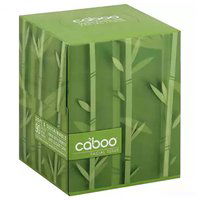 Caboo Facial Tissue, 2-Ply, 1 Each