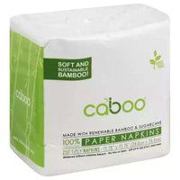 Caboo Paper Napkins, 250 Sheets, 1 Each