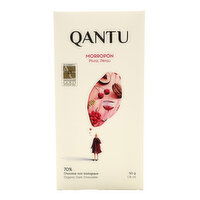 Qantu Morropon 70% Chocolate Bar, 50 Gram