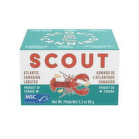 Scout Atlantic Canadian Lobster, 3.2 Ounce