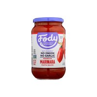 Fody Pasta Sauce Marinara, 19.4 Ounce