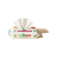 Caboo Bamboo Baby Wipes, 72 Each