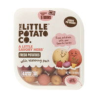 The Little Potato Company A Little Savory Herb Fresh Potatoes with Seasoning Pack, 1 Pound