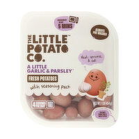 The Little Potato Company A Little Garlic & Parsley Fresh Potatoes with Seasoning Pack, 1 Pound