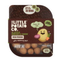 The Little Potato Co. A Little Onion & Chive Fresh Potatoes, 1 Pound