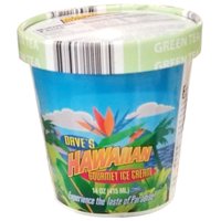 Dave's Ice Cream, Green Tea, 14 Ounce