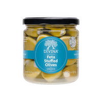 Divina Olives Stuffed With Feta, 7.8 Ounce