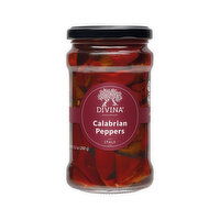 Divina Calabrian Peppers, 9.2 Ounce