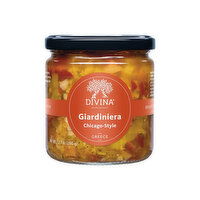 Divina Chicago Style Giardiniera, 13.7 Ounce