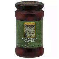 Divina Olive Kalamata, Whole, 6.3 Ounce