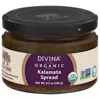 Divina Kalamata Spread, 8.5 Ounce