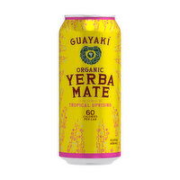 Guayaki Organic Tropical Uprising Yerba Mate, 15.5 Ounce