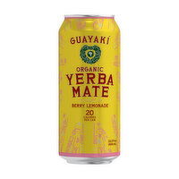 Guayaki Organic Berry Lemonade Yerba Mate, 15.5 Ounce