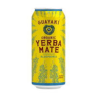 Guayaki Organic Bluephoria Yerba Mate, 15.5 Ounce