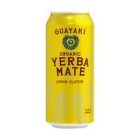 Guayaki Organic Lemon Elation Yerba Mate, 15.5 Ounce