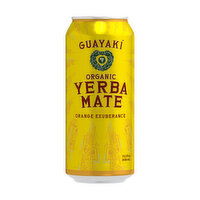 Guayaki Organic Orange Exuberance Yerba Mate, 15.5 Ounce