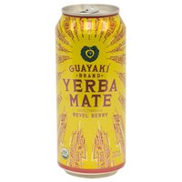 Guayaki Yerba Mate Drink, Revel Berry, 15.5 Ounce