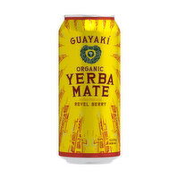 Guayaki Organic Revel Berry Yerba Mate, 15.5 Ounce