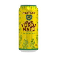 Guayaki Organic Enlighten Mint Yerba Mate, 15.5 Ounce