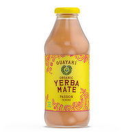 Guayaki Organic Passionfruit Terere Yerba Mate, 16 Ounce