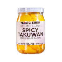 Yeong Suk's Spicy Takuan, 12 Ounce