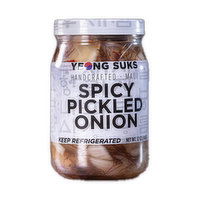 Yeong Suk's Spicy Pickled Onion, 12 Ounce