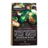 Urban Accents Balsamic & Roasted Onion Veggie Roaster Seasoning Blend, 1.25 Ounce