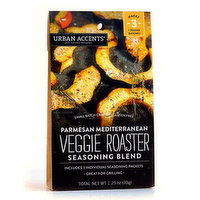 Urban Accents Parmesan Mediterranean Veggie Roaster Seasoning Blend, 1.25 Ounce