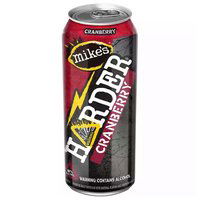 Mike's Harder Malt Beverage, Cranberry Lemonade, 16 Ounce