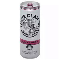 White Claw Hard Seltzer, Black Cherry , 12 Ounce