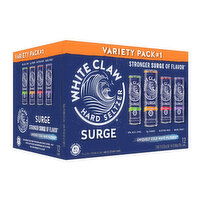White Claw Surge Variety (12-pack), 144 Ounce