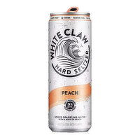 White Claw Hard Seltzer Peach (6-pack), 72 Ounce