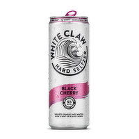 White Claw Black Cherry, 19.2 Ounce