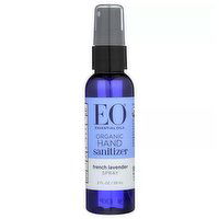 EO Products Hand Sanitizer, Lavender, 2 Ounce