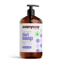 EO Products Soap Lavender Aloe, 32 Ounce