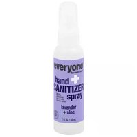 Everyone Hand Sanitizer Spray, Lavender + Aloe, 2 Ounce