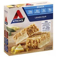 Atkins Lemon Bar, 5 Each