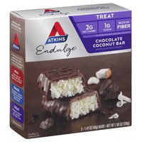 Atkins Endulge Chocolate Coconut Bar - 5/1.4 Oz, 5 Each