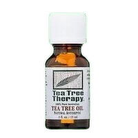 Tea Tree Therapy Pure Tea Tree Oil, 0.5 Ounce