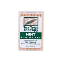 Tea Tree Therapy Toothpicks, 100 Each