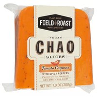 Field Roast Chao Cheese Slices, Tomato Cayenne, 7 Ounce