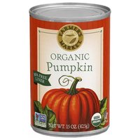 Farmer's Market Organic Pumpkin, 15 Ounce