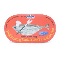 Rugenfisch Retro Herring, Smoked, 7.05 Ounce