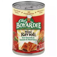 Chef Boyardee Mini Ravioli, 15 Ounce